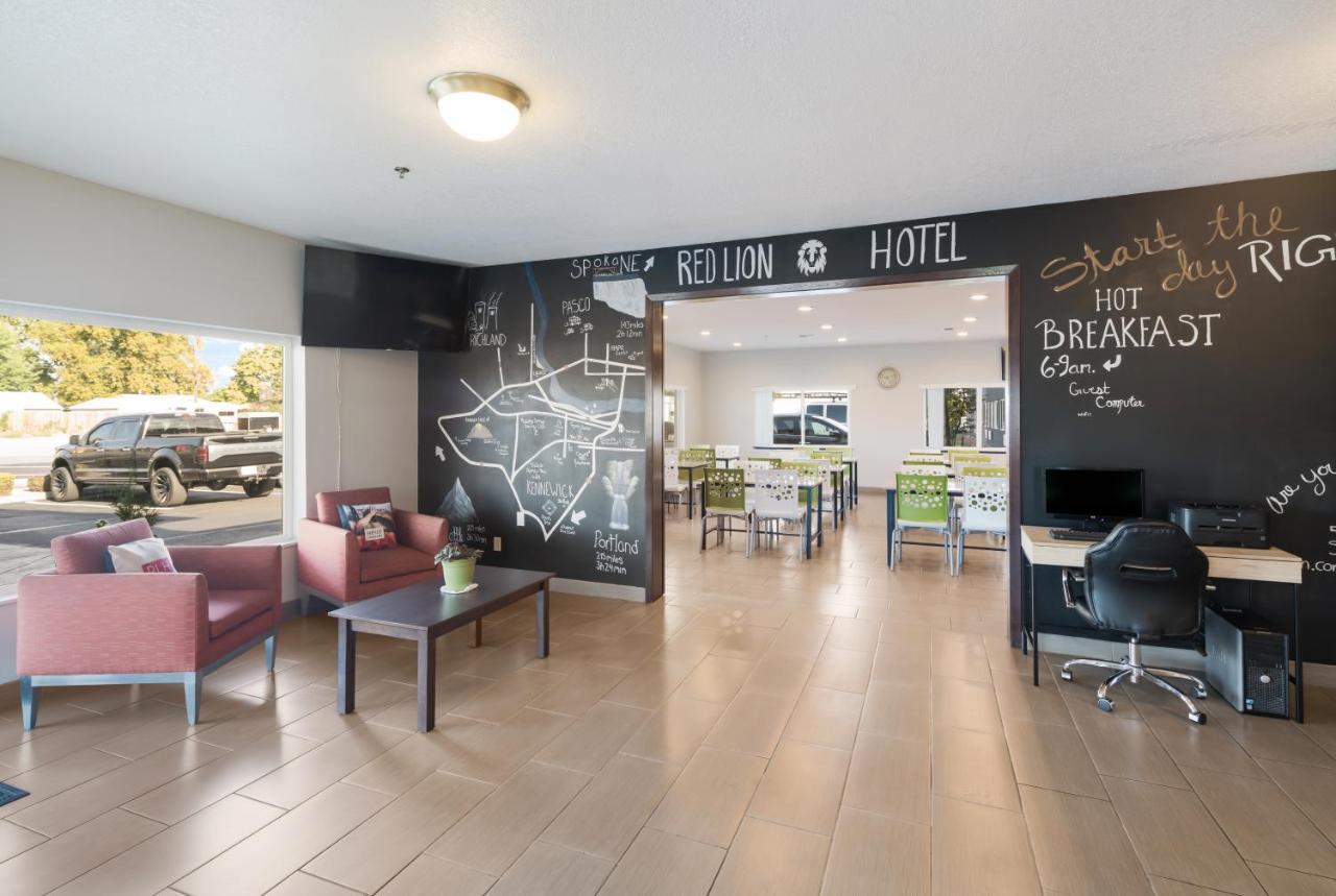 Red Lion Inn & Suites Kennewick Tri-Cities Eksteriør billede